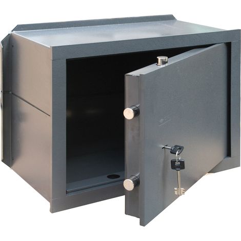 Cassaforte in acciaio a chiave Cisa 82010/51 catenacci 22 mm