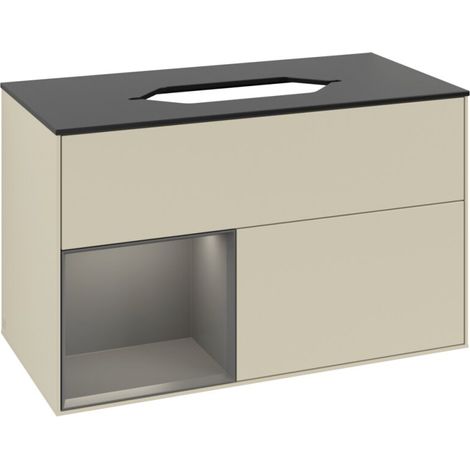 Villeroy & Boch F652GKHJ Meuble sous-lavabo Finion F65 (1/3)