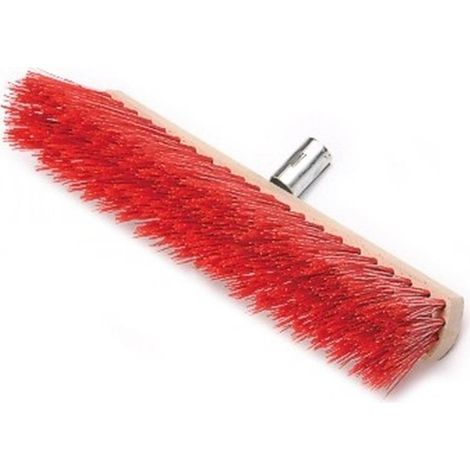 Balai - Brosse pour la Rue 60 cm - Utilisation Extérieure - Nettoyage Efficace et Pratique - Durable et Fiable - Beast