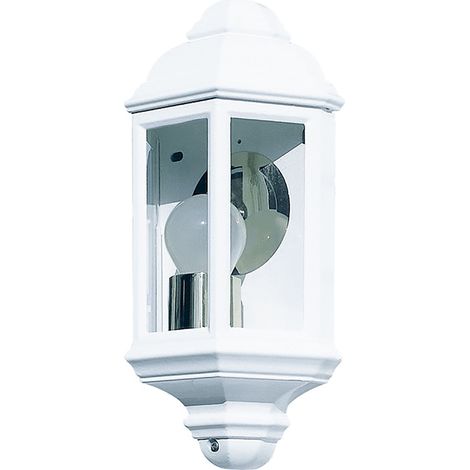 Aplique clásico ARCO IP43 E27 70W Blanco