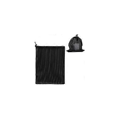 Sacs pour pompe à eau, sacs filtrants pour pompe à eau, sacs filtrants pour pompe à eau de bassin, sacs en filet pour pompe à eau, accessoires de filtration pour pompe à eau domestique (4131 cm, noir) (1/5)