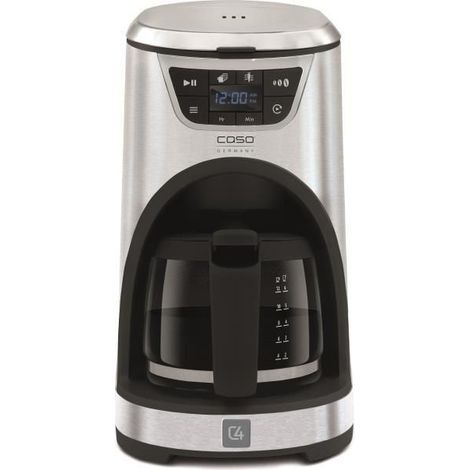 Caso Novea C4 Programmierbare Kaffeemaschine Edelstahl 12 Tassen (1/5)