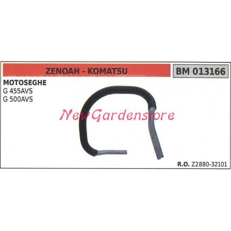 Impugnatura tubolare CINA motore motosega SWM: CS 45 ATTILA 4500 5200 013166