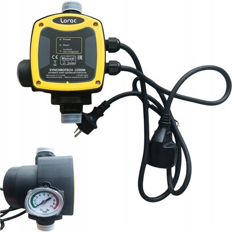 Controlador inteligente de arranque/parada automática de bombas Lorac Synchrotech 2200