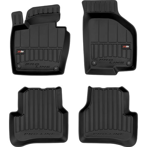 ALFOMBRAS Y FELPUDOS DE GOMA VW Passat B6 2005-2010 3D TROUGH (1/5)