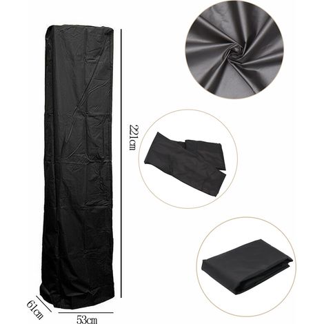 Housse anti-poussière pour humidificateur, imperméable, pour cour et extérieur, pour meubles d'extérieur (1/5)