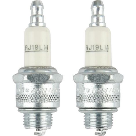 Bougie d'allumage Champion RJ19LM/T10 par 2 (1/3)