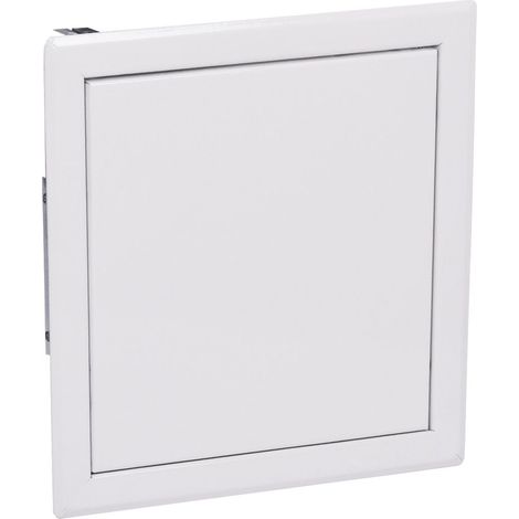 Trampilla de inspección de acero QUICK PLOMBERIE 200x200