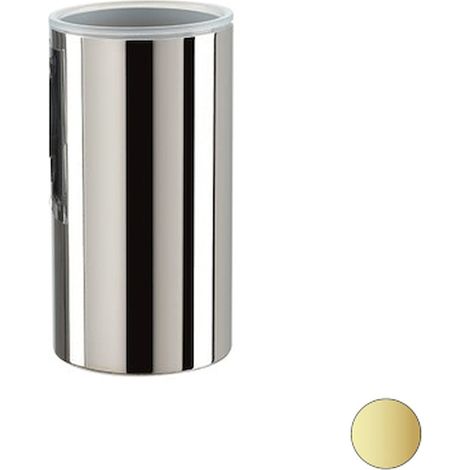 STILHAUS Hashi porta spazzolini ad appoggio oro opaco codice prod: 000HS10AP18