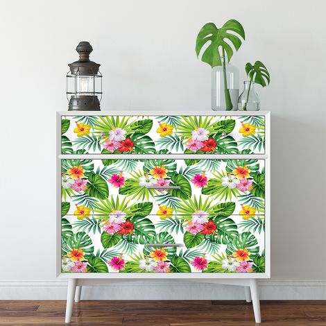 Sticker meuble tropical Rangiroa 40 x 60 cm (1/5)