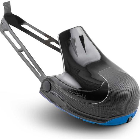 LOT DE 5 SURCHAUSSURES DE SÉCURITÉ TAILLE M GASTON MILLE POUR VISITEUR MILLENIUM PREMIUM - MLPCLM (1/5)