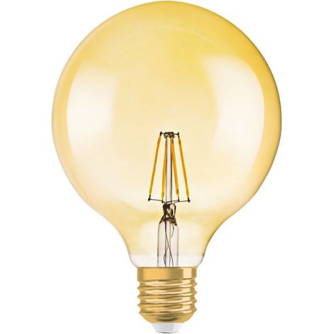 Osram LED LAMPE 55 7W 824 E27 GOLD (VINTAGE 1906 55)