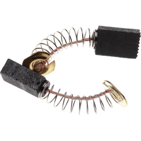 vhbw 2x escobilla 5 x 8 x 12,4 mm Compatible con Makita 6905B, 9503BH, DA3000R, JN1600, JS1650, 9035KB, JS1660, JS1600 herramientas