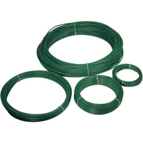Filo plastificato matassa 2 2MM MT20 Verdelook