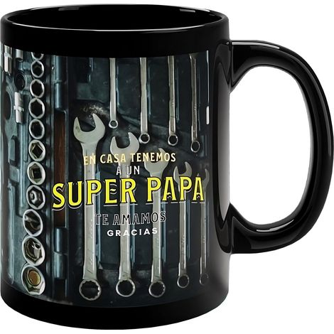 Tasse/Gobelet en céramique - N - 325 ml (Boîte à outils du mécanicien)