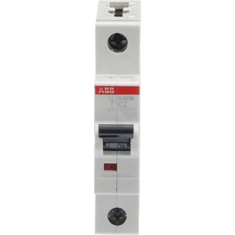 ABB Sicherungsautomat S201M-C2 10kA 2A C 1p