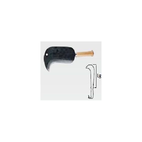 Serpe de Paris Leborgne 25cm Holzgriff