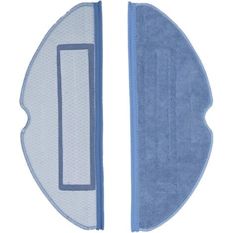 Pièces de Rechange Serpillière pour Xiaomi RoborockS7 T7 T7S S7 T7Plus T7S Plus, Remplacement de lingette en tissu pour vadrouilles 2 pièces pour aspirateur Xiaomi Roborock S7 T7S T7S (1/5)