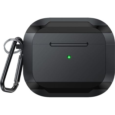 Étui pour AirPods Pro2, coque de protection intégrale, étui avec porte-clés pour AirPods Pro2 (1/4)
