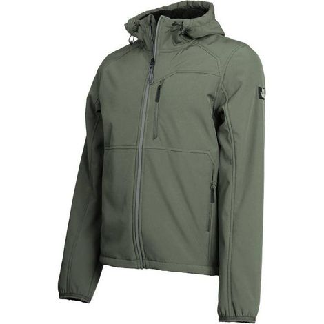 Blouson de Travail Phoenix - Taille M - Vert - Résistant et Confortable - D-Work