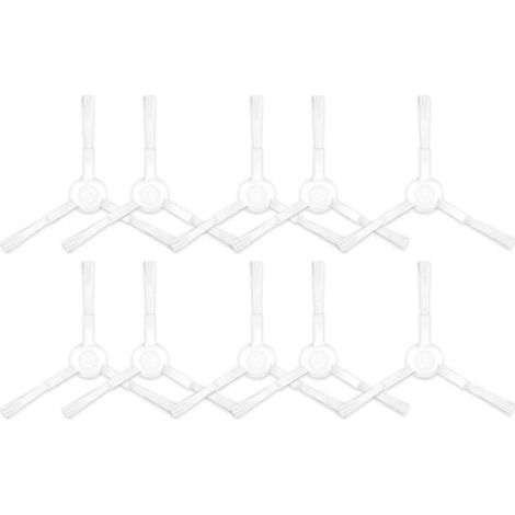 Lot de 10 accessoires de rechange pour aspirateur robot laveur XIAOMI MIJIA M30 PRO C107/Mijia 2/3C : brosse latérale lavable (1/5)