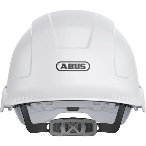 Isolierhelm abus Scator E weiß 1500 Volt ABS