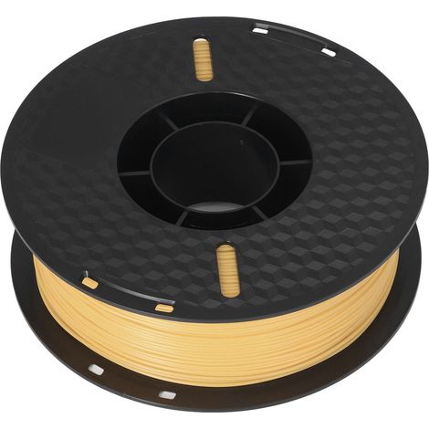 Filament PLA 1,75 mm haute précision, sans fumée, pour imprimante 3D, consommables d'impression, 1 kg, or (1/5)