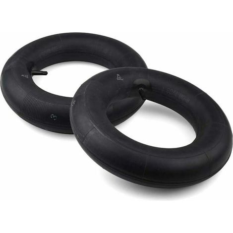 Chambre À Air - 4.80/4.00-8 Pouces - Valve Droite - Pour Brouette, Tondeuse À Gazon, Déneigeuse, Générateur, Chariot À Main - 2 Pièces (1/5)