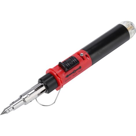 12-in-1 Profi-Lötkolben-Set mit Doppelfunktions-Stift und Butangas (1/5)