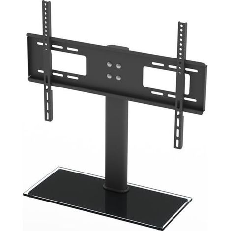 Support TV de bureau à colonne unique, Support de montage mural pour téléviseur 32-55" TSD800 avec colonne (1/5)