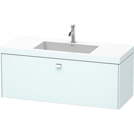 Meuble sous-vasque BRIOSO 502x1200x480mm WT Vero Air G. ch 1 trou de robinetterie
