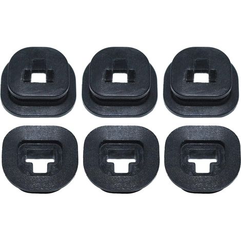 6 x Choke Rod Grommet Fit For Jonsered 2063 2065 2163 2165 2171 CS2186 2188 For Chainsaw , Choke Rod Grommet. (1/5)