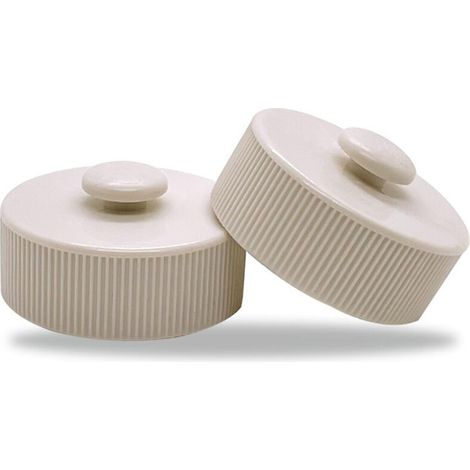 Bouchon de vidange de piscine 11044 compatible avec les bouchons de remplacement pour piscines enterrées Intex et Bestway (lot de 2) (1/5)