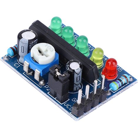 Carte de module KA2284 avec indicateur de niveau audio et indicateur de batterie LED 3,5 V-12 V (1/5)