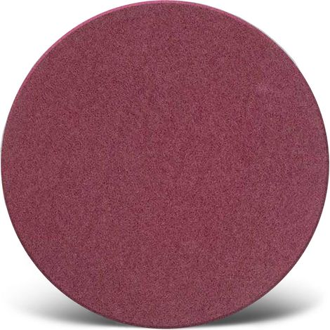 MENZER Fleece Schleifvliese, 406 mm, f. Einscheibenmaschinen, Faservlies (10 Stk.) violett