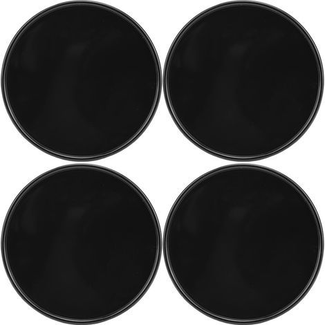 Couvercles Centraux Roue ABS/Métal Noir 54mm (4 Pièces) - Compatible Ford C-Max 2013-2018, EcoSport, Edge, Escape, Fiesta, Focus, Fusion (6M211003AA) (1/5)