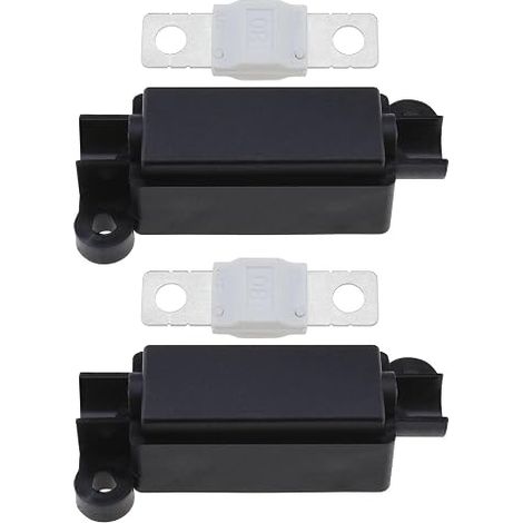 MIDI FUSE HOLDER & 2 MIDI FUSES 80A FOR CARS, TRUCKS, CONSTRUCTION VEHICLES, Agricultural Machinery, Bus, Caravans (1/5)