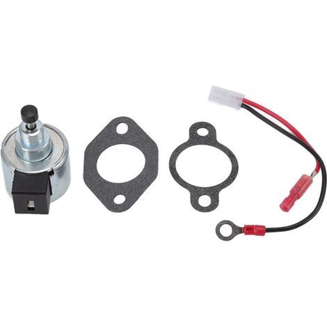 Solénoïde de Carburateur Remplacement Compatible Moteurs Tracteur Tondeuse 1275709 (1/4)