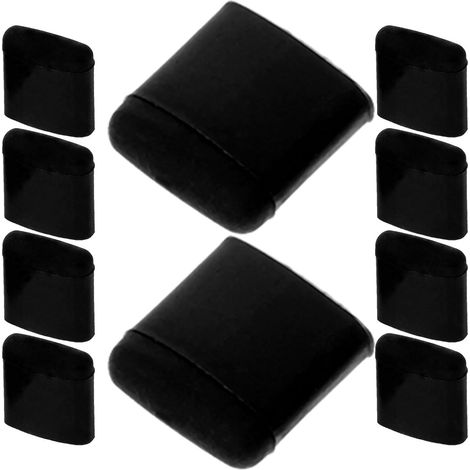 Tapis en plastique noir et 40 protège, plateaux, installation facile (1/5)