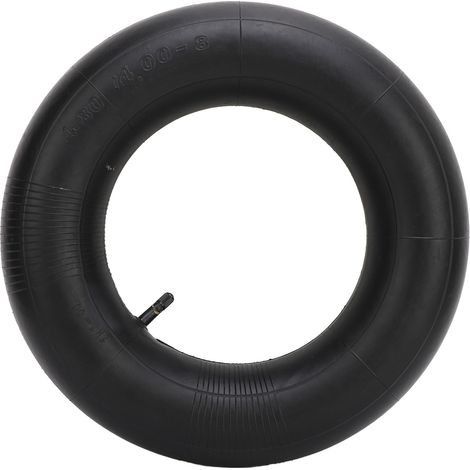 Acouto 2pcs 4.80 4,00 8 Tube Intérieur de Service de Bilan de Rechange en Caoutchouc de Remplacement Intérieur pour Chariot de Jardin. (TR13 Tiche de soupape Droite)