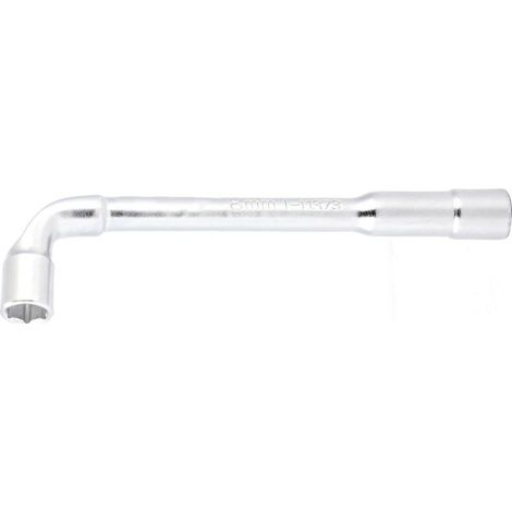 Clé coudée double tête en acier chrome vanadium type L, outil de réparation 8 mm (1/5)