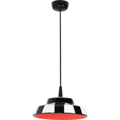 Circus Suspension Led Design Artisanal En Céramique Bleue Ø24 Cm Avec Source Lumineuse 8W 3000K Haute Efficacité Cri 90 Modèle Intérieur (1/5)
