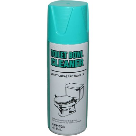Spray schiuma attiva per pulizia WC 400 ml Breckner Germany (1/5)