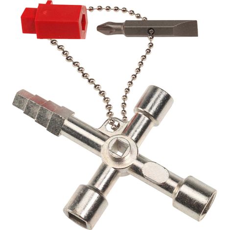 LLAVE  UNIVERSAL  VIRAX  EDIFICIOS  -  261501 (1/3)