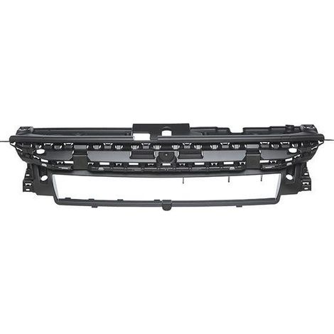 Support grille de calandre supérieure avant Peugeot 208 depuis 2019