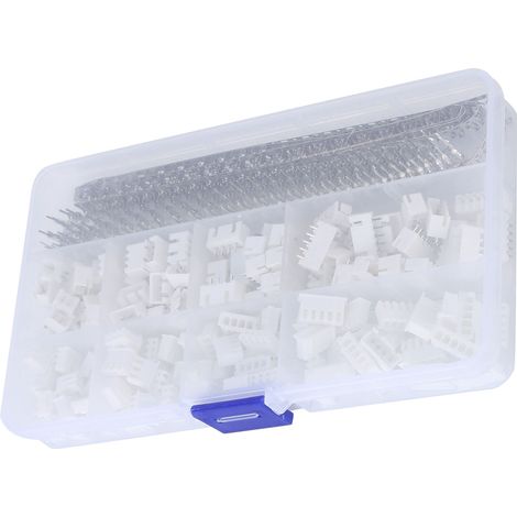 Kit d'assortiment de 560 cosses à sertir pour câbles électriques, diamètre 2,54 mm (1/5)