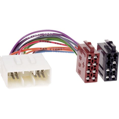 Adapter Hyundai Accent, Sonata, Pony - 1998 ISO