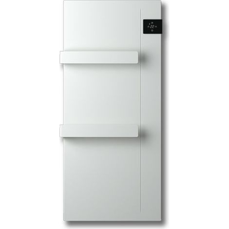 Radiatore Scaldasalviette Elettrico in Acciaio Radialight Onsen 40X90X8 Bianco Ghiaccio - ONS07001 (1/5)
