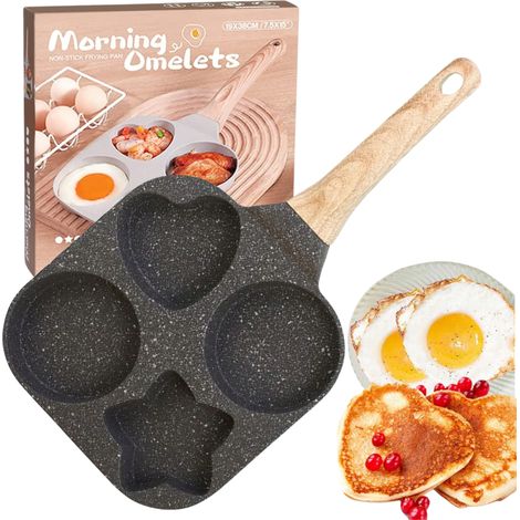 Padella antiaderente per uova e pancake, 4 modelli (1/5)