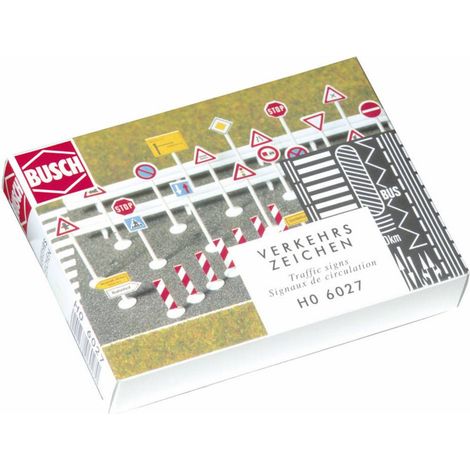 Busch 8121 N, TT Cartello stradale (1/2)